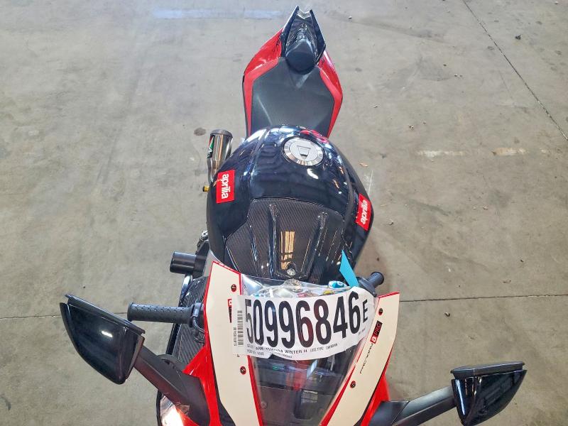 2013 Aprilia Rsv VIN ZD4RKU021DS000047 COPART salvage auction — MINOR DENT/SCRATCHES, Fl -, sold $1,550 on 2026-07-29 (photo 5)