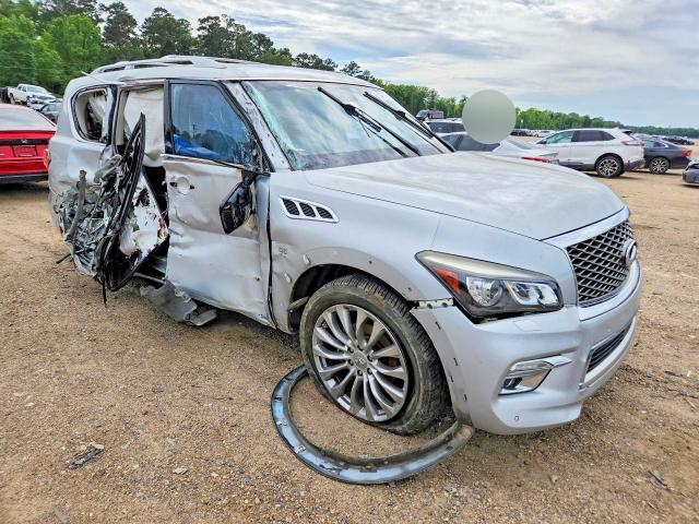 2015 Infiniti VIN JN8AZ2NF4F9571289 COPART salvage auction — SIDE, Salvage Title, sold $1,650 on 2026-07-17 (photo 4)