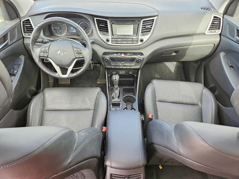 2017 Hyundai Tucson VIN KM8J3CA28HU450315 COPART salvage auction — VANDALISM, AB - BOS - SALVAGE, sold $6,700 on 2026-07-16 (photo 8)