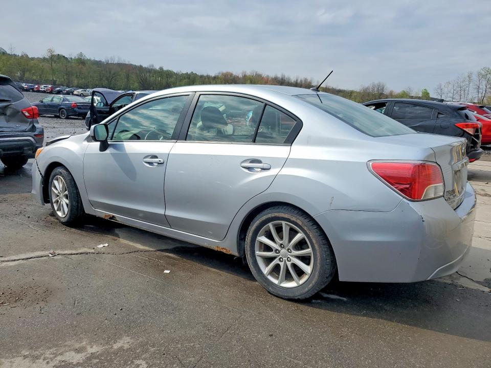 2013 Subaru Impreza VIN JF1GJAC6XDH019699 COPART salvage auction — FRONT END, Salvage Title, sold $375 on 2026-07-22 (photo 2)