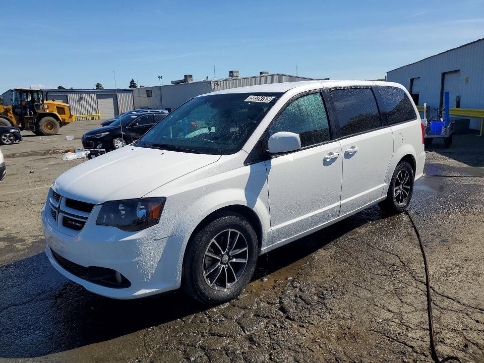 2019 Dodge Caravan VIN 2C4RDGEG2KR533650 COPART salvage auction — FRONT END, Ca - Dis/Dlr/Exp Only Clean Title, sold $2,800 on 2026-07-10 (photo 1)
