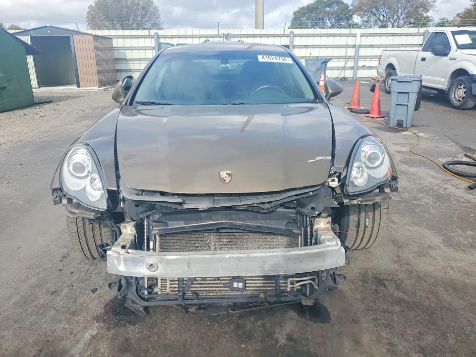 2011 Porsche Panamera VIN WP0AB2A74BL060824 COPART salvage auction — MECHANICAL, FL - CERT OF TITLE SLVG REBUILDABLE (P), sold $975 on 2026-08-19 (photo 5)