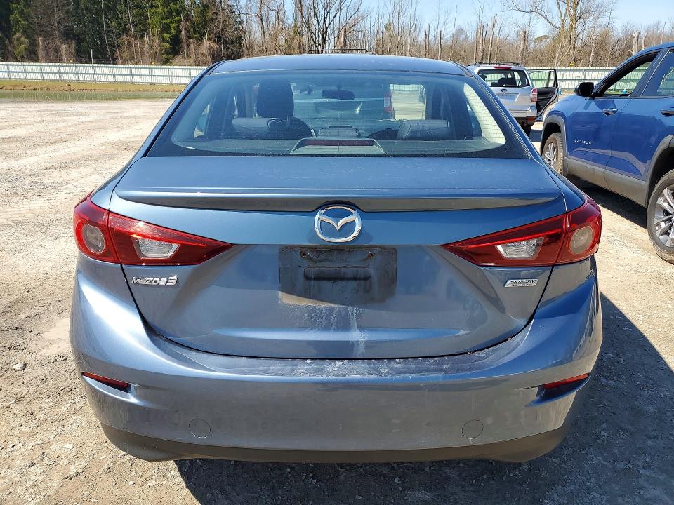 2014 Mazda VIN JM1BM1V79E1114492 COPART salvage auction — FRONT END, Ny - Mv907A-Parts Only, sold $775 on 2026-07-06 (photo 6)