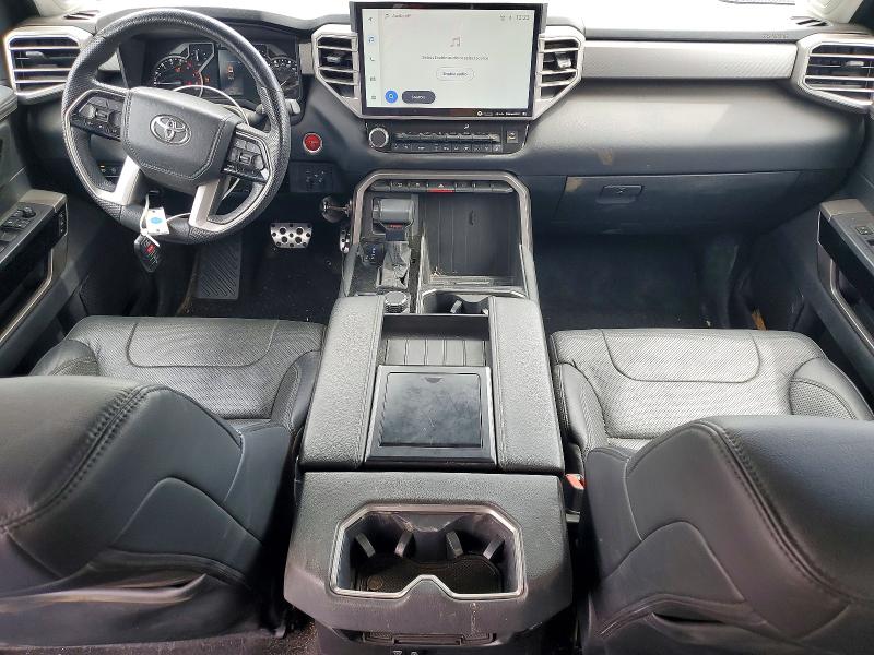 2022 Toyota Tundra VIN 5TFJA5EC0NX008843 COPART salvage auction — FRONT END, Co - Public - Salvage Title, sold $24,400 on 2026-07-23 (photo 8)