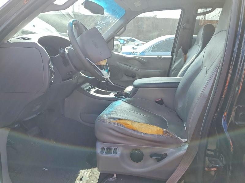 2002 Ford Expedition VIN 1FMEU15L52LA64485 COPART salvage auction — FRONT END, Ca - Salvage Certificate, sold $325 on 2026-07-08 (photo 7)