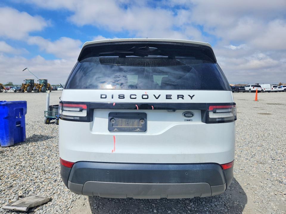 2019 Land rover Discovery VIN SALRG2RV6KA094288 COPART salvage auction — FRONT END, ID - SALVAGE CERTIFICATE OF TITLE, sold $7,100 on 2026-07-23 (photo 6)