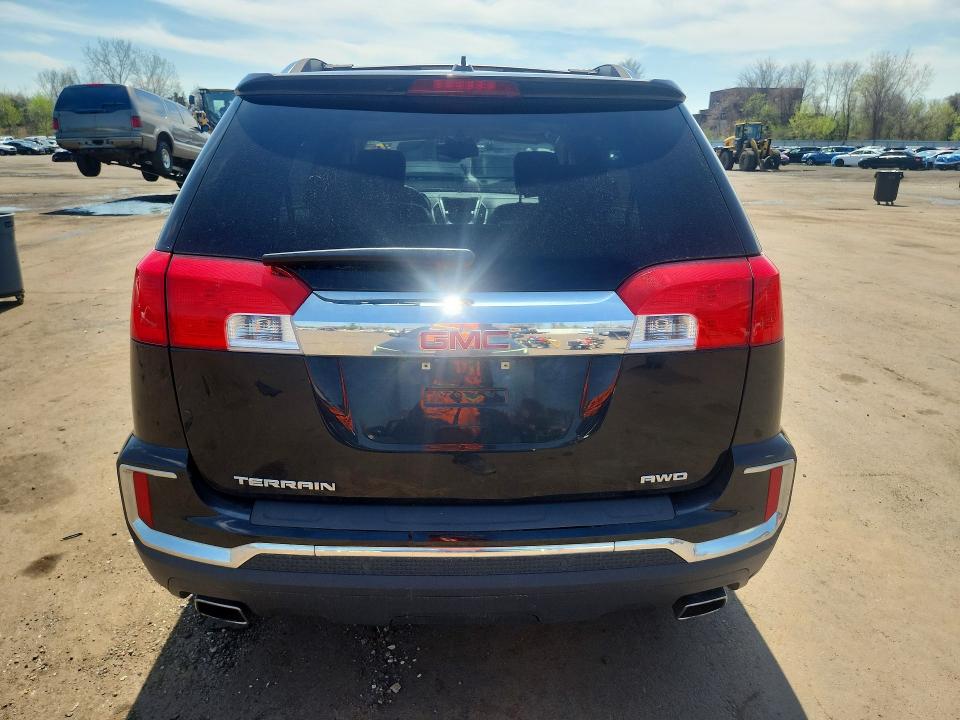 2017 Gmc Terrain VIN 2GKFLUE32H6334372 COPART salvage auction — FRONT END, Ny - Certificate Of Title, sold $475 on 2026-07-31 (photo 6)
