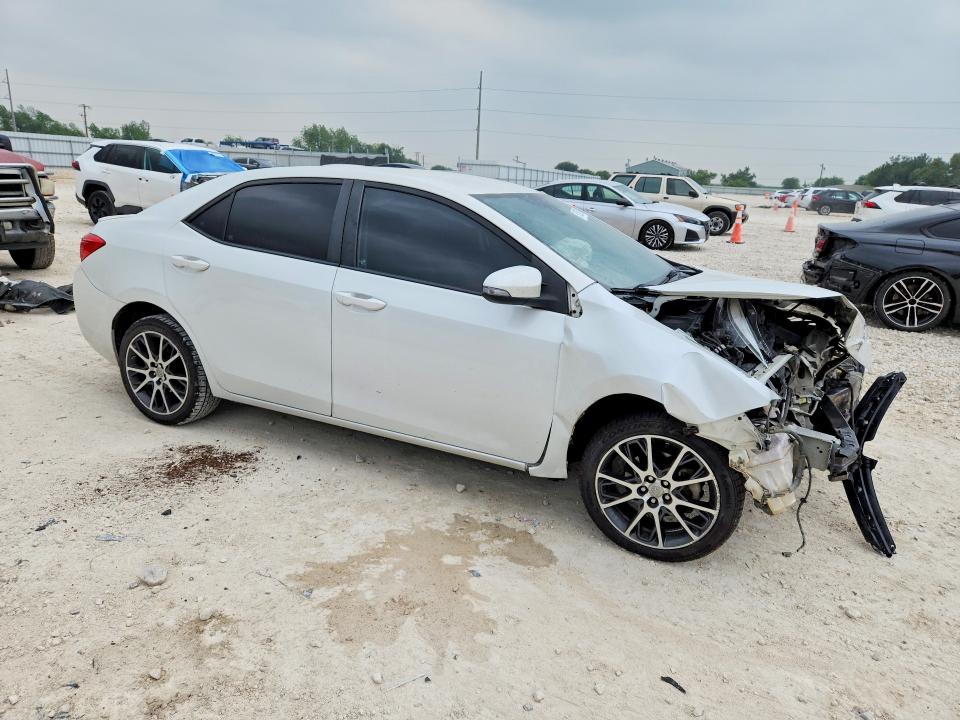 2017 Toyota Corolla VIN 5YFBURHE3HP620859 COPART salvage auction — FRONT END, Tx - Salvage Vehicle Title, sold $1,800 on 2026-07-16 (photo 4)