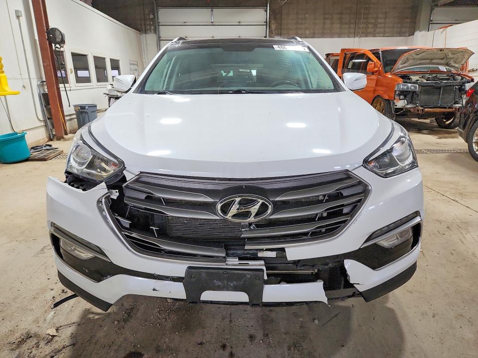 2017 Hyundai Santa fe VIN 5XYZUDLB6HG482298 COPART salvage auction — FRONT END, Mn - Cert Of Title-Salvage, sold $1,500 on 2026-07-21 (photo 5)