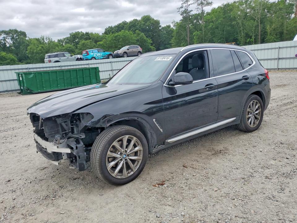 2019 BMW X3 VIN 5UXTR7C59KLE93523 COPART salvage auction — FRONT END, GA - CERT OF TITLE-SALVAGE, sold $5,900 on 2026-07-07 (photo 1)
