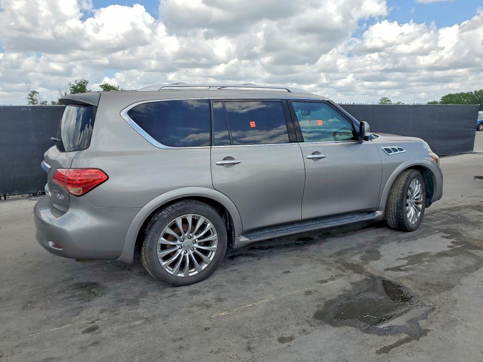 2017 Infiniti Qx80 VIN JN8AZ2NE2H9154554 COPART salvage auction — MINOR DENT/SCRATCHES, Fl - Certificate Of Title, sold $4,750 on 2026-07-21 (photo 3)
