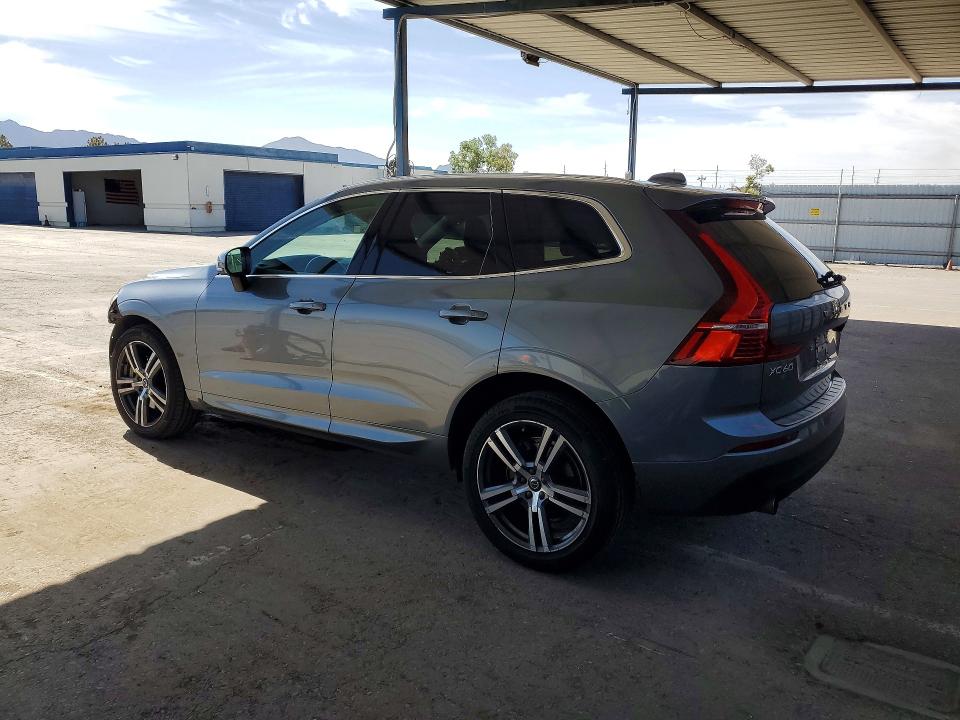 2021 Volvo Xc60 VIN YV4A22RK7M1765282 COPART salvage auction — FRONT END, Tx - Salvage Vehicle Title, sold $7,700 on 2026-07-06 (photo 2)