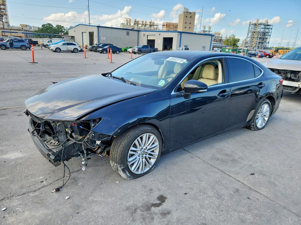 2013 Lexus ES VIN JTHBK1GG3D2030193 COPART salvage auction — FRONT END, La - Cert Of Title-Salvage, sold $2,350 on 2026-07-29 (photo 1)