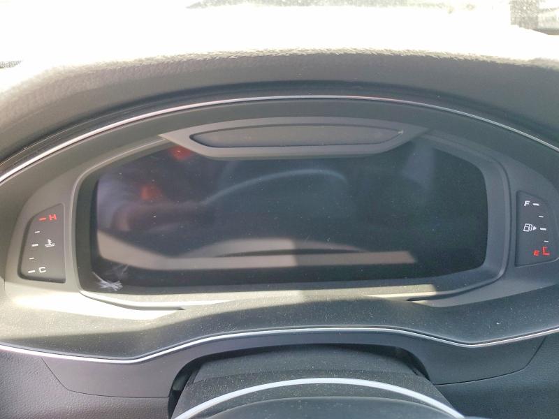 2022 Audi A6 VIN WAUL2BF20NN063506 COPART salvage auction — FRONT END, Nc - Salvage Certificate Of Title, sold $5,300 on 2026-07-22 (photo 9)