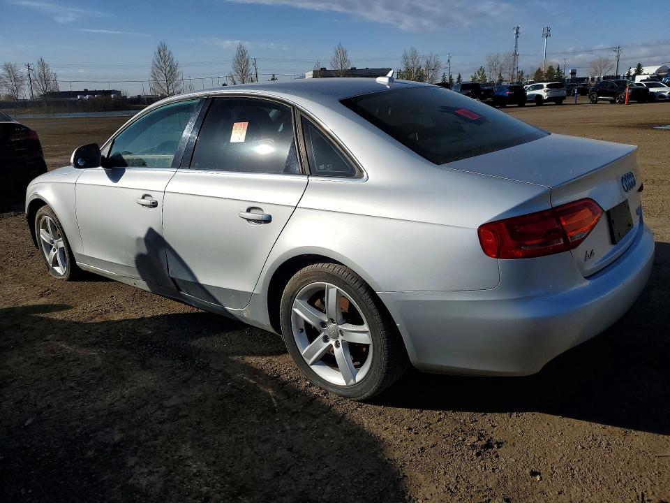 2009 Audi A4 VIN WAUSF78K49N025082 COPART salvage auction — FRONT END, Ab - Oop - Salvage, sold $475 on 2026-07-28 (photo 2)
