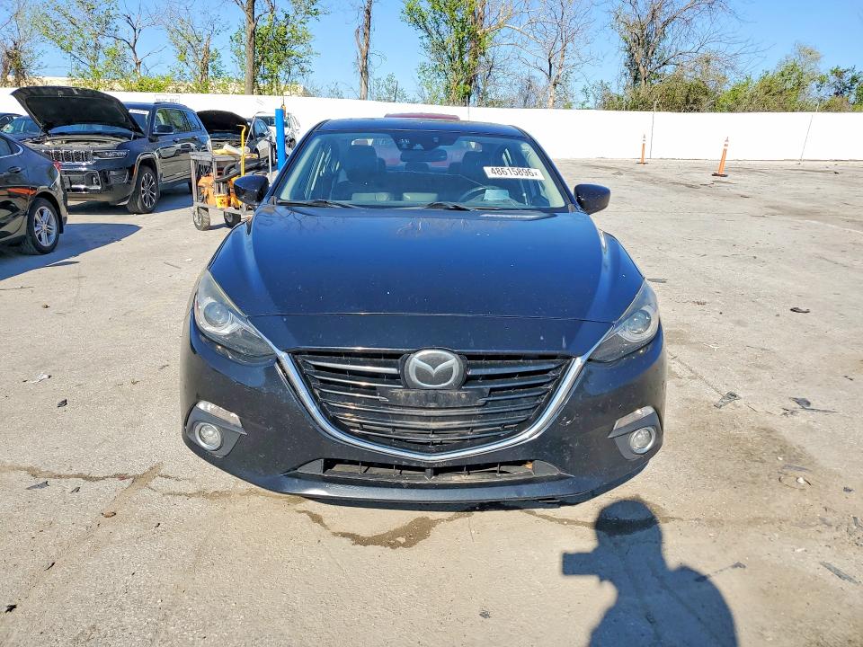 2016 Mazda 3 VIN JM1BM1X31G1291566 COPART salvage auction — ALL OVER, Mo - Duplicate Title, sold $250 on 2026-07-24 (photo 5)