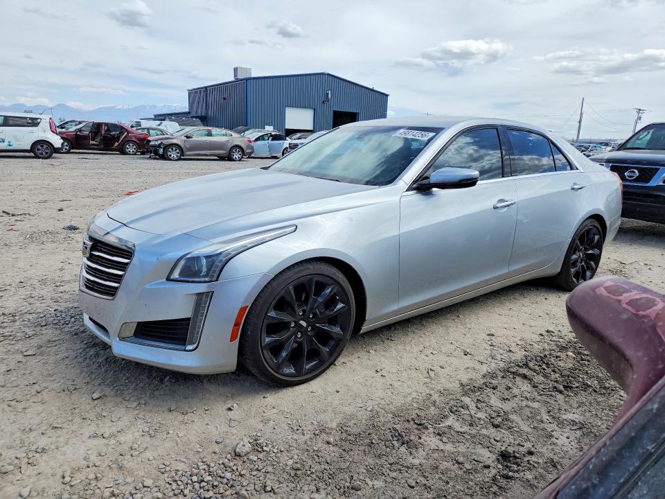 2016 Cadillac Cts VIN 1G6AW5SX7G0102922 COPART salvage auction — MINOR DENT/SCRATCHES, Nv - Certificate Of Title, sold $5,599 on 2026-07-28 (photo 1)
