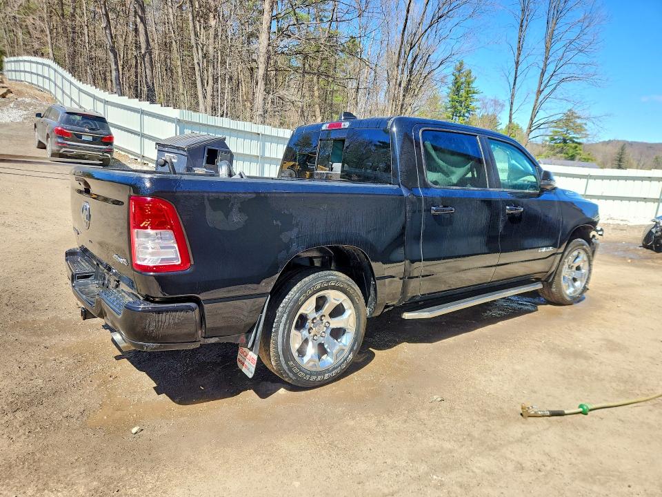 2024 Ram 1500 VIN 1C6SRFFT9RN161148 COPART salvage auction — SIDE, Vt - Cert Of Title-Salvage Vehicle, sold $8,400 on 2026-07-09 (photo 3)
