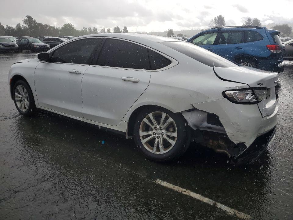 2016 Chrysler 200 VIN 1C3CCCAB9GN170350 COPART salvage auction — REAR END, CA - SALVAGE CERTIFICATE, sold $675 on 2026-07-17 (photo 2)