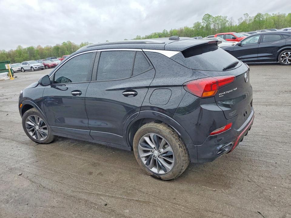 2020 Buick Encore VIN KL4MMESL0LB122502 COPART salvage auction — FRONT END, PA, sold $1,750 on 2026-07-16 (photo 2)