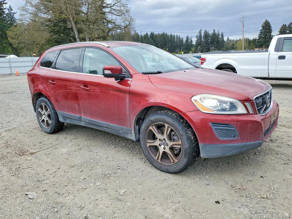 2011 Volvo Xc60 VIN YV4902DZ0B2186882 COPART salvage auction — REAR END, WA - BILL OF SALE, sold $250 on 2026-07-17 (photo 4)