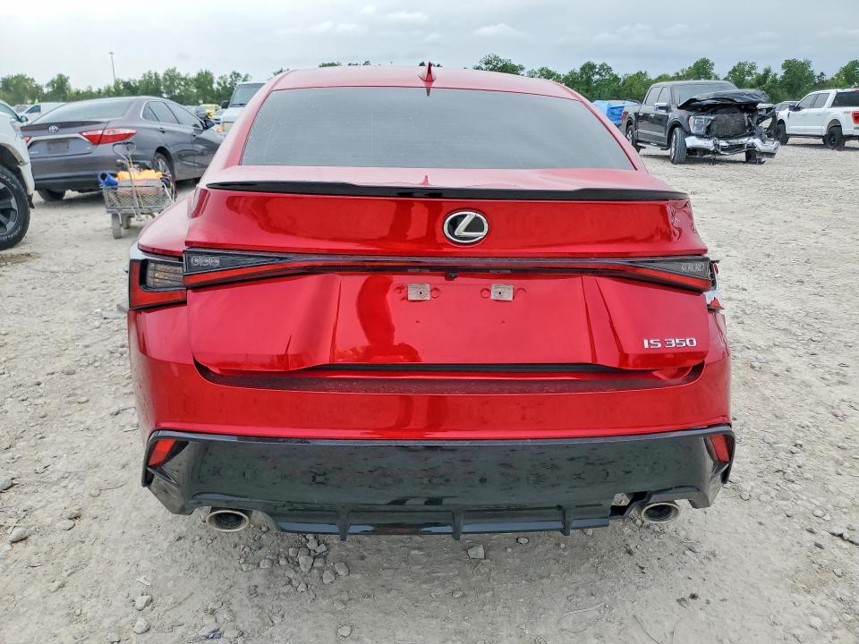 2025 Lexus Is 350 VIN JTHBZ1B28S5084253 COPART salvage auction — FRONT END, Tx - Salvage Vehicle Title, sold $6,500 on 2026-07-03 (photo 6)
