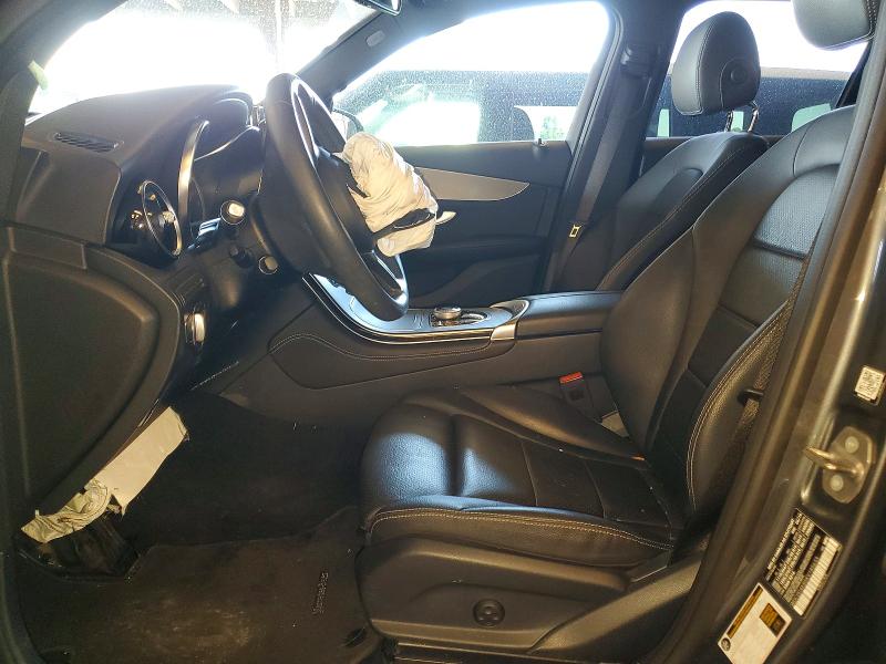 2019 Mercedes-benz Glc VIN WDC0G4KB5KV185633 COPART salvage auction — FRONT END, CA, sold $3,950 on 2026-07-16 (photo 7)