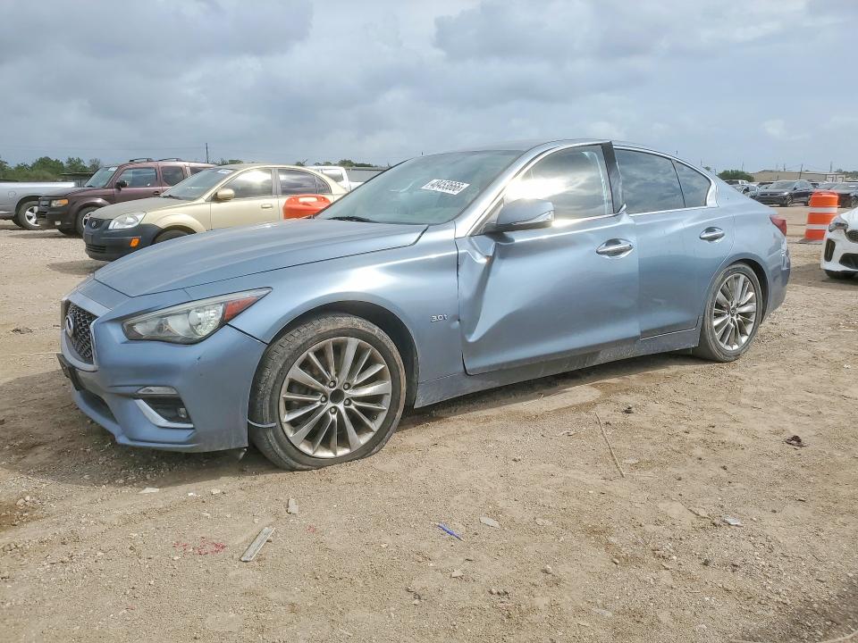 2020 Infiniti VIN JN1EV7AP2LM207467 COPART salvage auction — SIDE, TX, sold $2,000 on 2026-07-30 (photo 1)