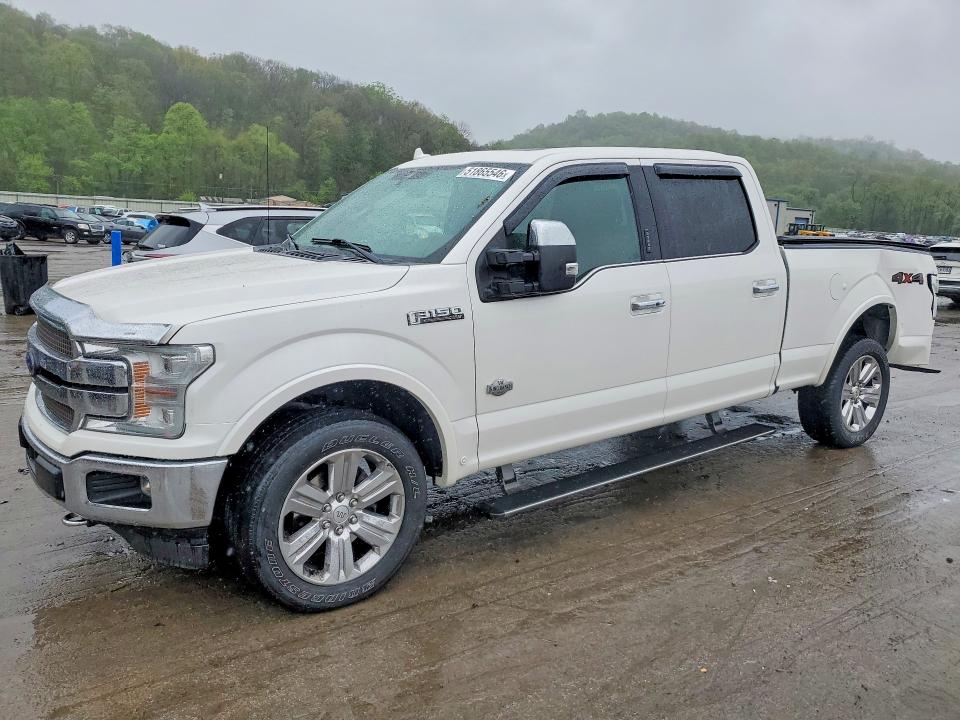 2018 Ford F-150 VIN 1FTFW1EG8JFD67859 COPART salvage auction — REAR END, Pa - Certificate Of Salvage, sold $10,000 on 2026-07-02 (photo 1)