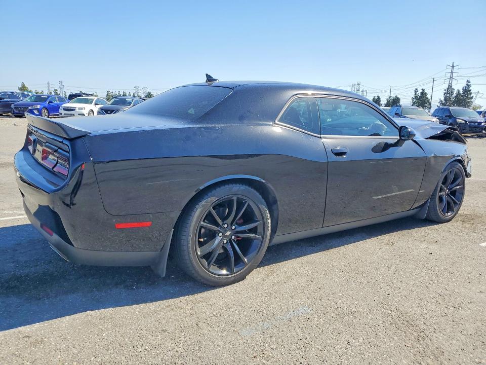 2017 Dodge Challenger VIN 2C3CDZAG1HH618201 COPART salvage auction — FRONT END, Ca - Salvage Certificate, sold $1,400 on 2026-07-02 (photo 3)