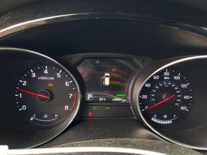 2016 Kia SEDONA VIN KNDMC5C13G6148192 COPART salvage auction — FRONT END, Md - Cert Of Salvage > 75% Damage, sold $350 on 2026-07-23 (photo 9)