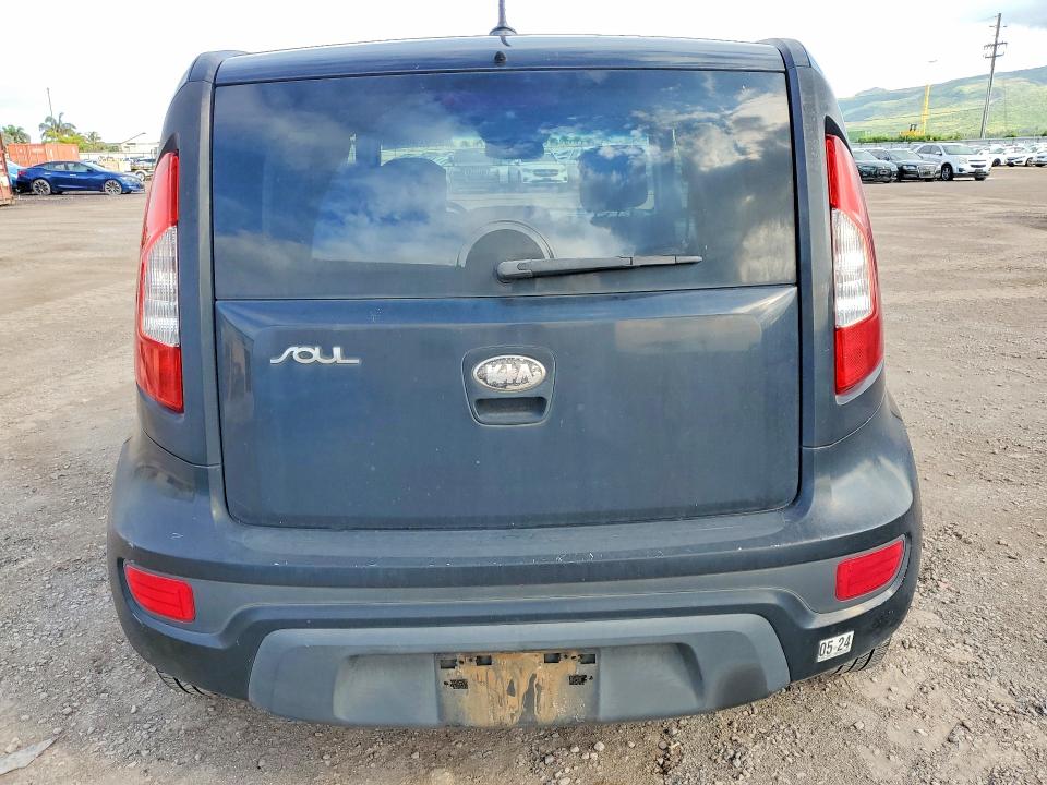 2013 Kia Soul VIN KNDJT2A61D7749672 COPART salvage auction — FRONT END, Hi - Certificate Of Salvage, sold $125 on 2026-07-27 (photo 6)