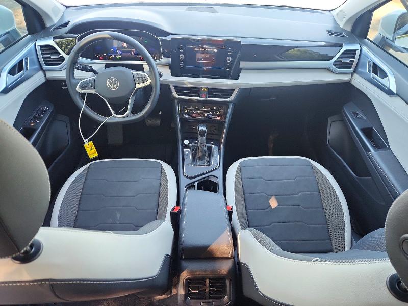 2025 Volkswagen Taos VIN 3VVEC7B27SM046009 COPART salvage auction — FRONT END, Ar - Cert Of Title-Salvage, sold $12,700 on 2026-07-09 (photo 8)