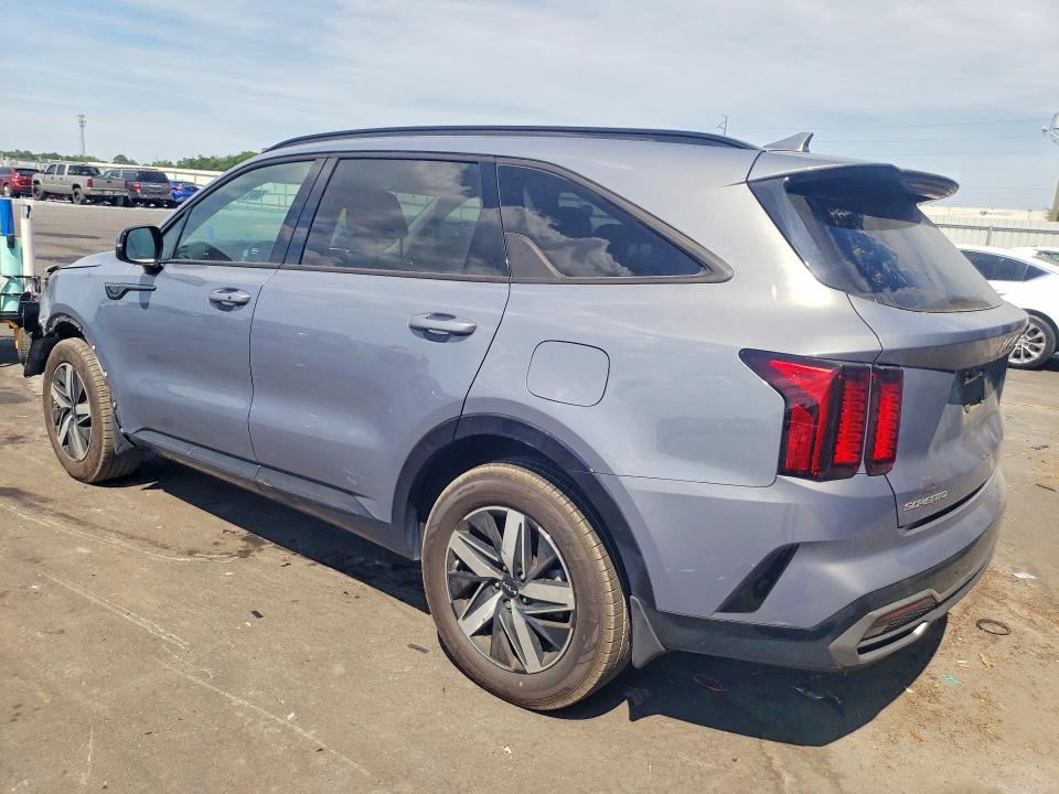 2023 Kia Sorento VIN 5XYRL4LC7PG239559 COPART salvage auction — FRONT END, Fl - Cert Of Title Slvg Rebuildable, sold $15 on 2026-07-27 (photo 2)