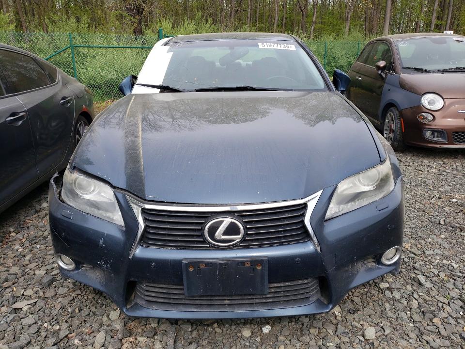 2013 Lexus Gs 350 VIN JTHCE1BL9D5004356 COPART salvage auction — SIDE, Ct - Cert Of Title-Salvage (P), sold $1,550 on 2026-07-09 (photo 5)