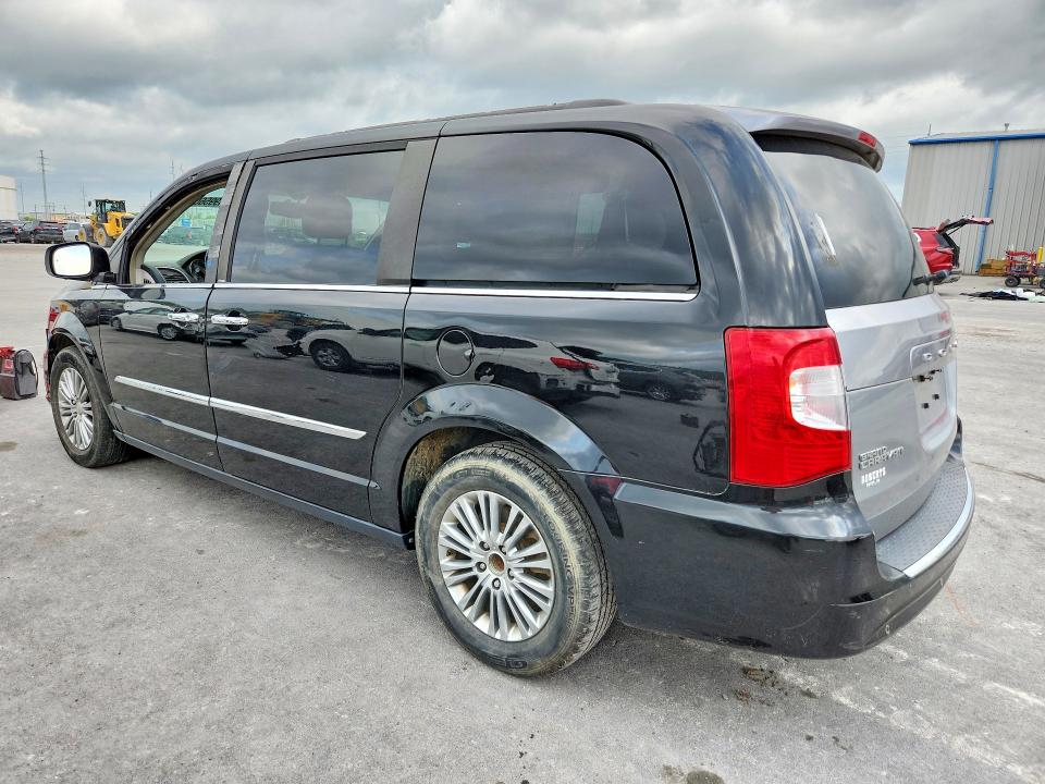 2014 Chrysler Town & country VIN 2C4RC1CG9ER316605 COPART salvage auction — FRONT END, Ok - Cert Of Title-Repossession, sold $1,150 on 2026-07-10 (photo 2)