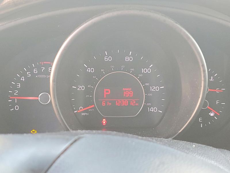 2019 Kia Soul VIN KNDJN2A29K7012269 COPART salvage auction — REAR END, MI - CERTIFICATE OF TITLE, sold $1,100 on 2026-07-23 (photo 9)