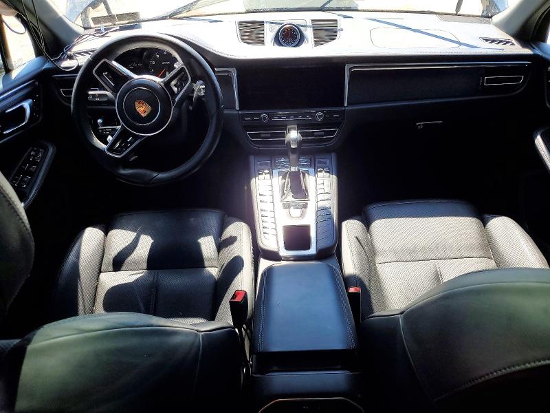 2021 Porsche Macan VIN WP1AG2A54MLB51965 COPART salvage auction — FRONT END, Oh - Cert Of Title-Salvage, sold $14,500 on 2026-07-09 (photo 8)