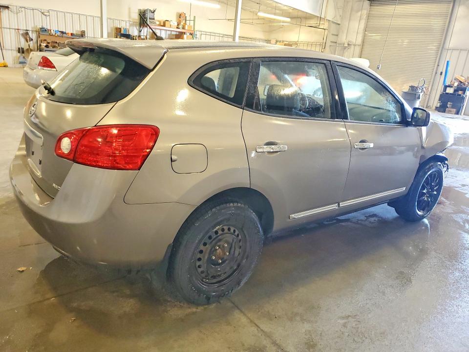 2011 Nissan Rogue VIN JN8AS5MV0BW679161 COPART salvage auction — FRONT END, Mn - Cert Of Title-Prior Salvage, sold $500 on 2026-07-13 (photo 3)