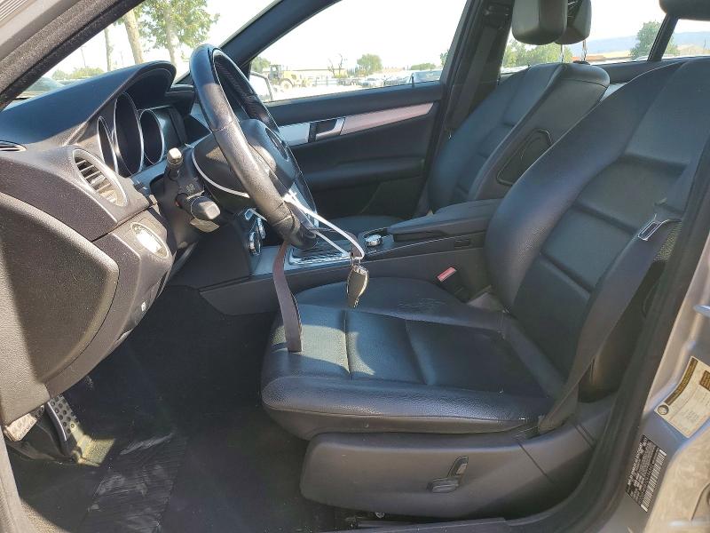 2012 Mercedes-benz C-klasse VIN WDDGF4HB1CR194392 COPART salvage auction — MINOR DENT/SCRATCHES, Ca - Dis/Dlr/Exp App For Dup Clean, sold $3,000 on 2026-08-18 (photo 7)