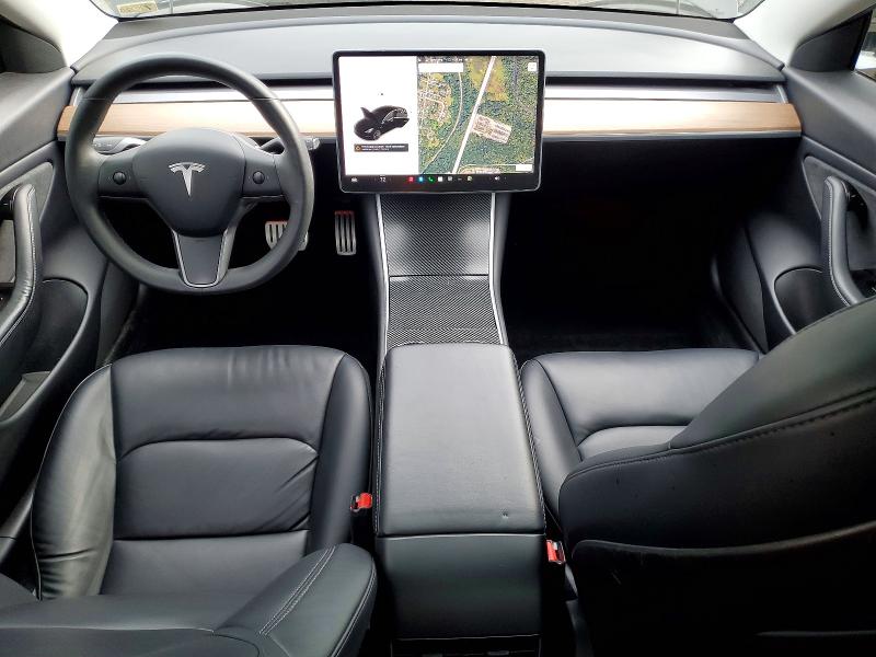 2020 Tesla Model 3 VIN 5YJ3E1EC6LF741900 COPART salvage auction — FRONT END, Md - Cert Of Salvage > 75% Damage, sold $125 on 2026-07-28 (photo 8)