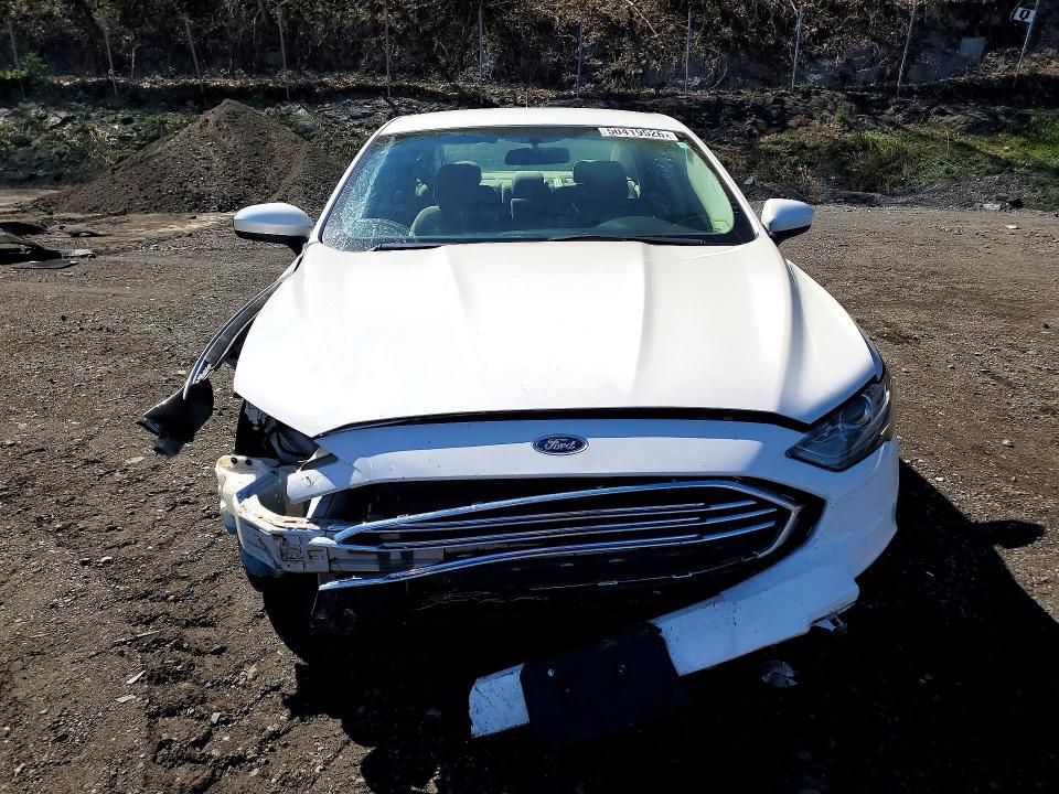 2018 Ford Fusion VIN 3FA6P0LU7JR235636 COPART salvage auction — FRONT END, NY - MV907A-PARTS ONLY, sold $1,500 on 2026-07-02 (photo 5)