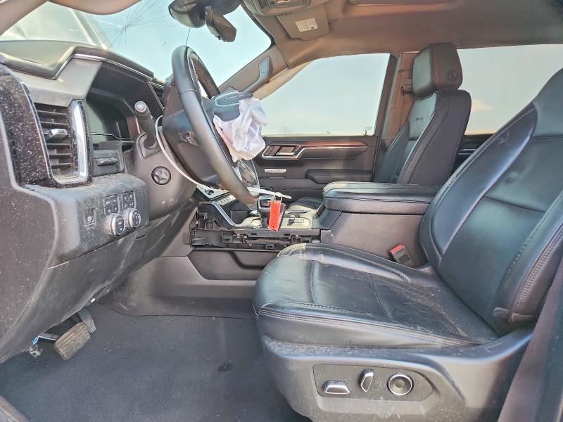 2024 Gmc SIERRA VIN 3GTUUGEL8RG215264 COPART salvage auction — FRONT END, Il - Certificate Of Title, sold $20,500 on 2026-07-29 (photo 7)