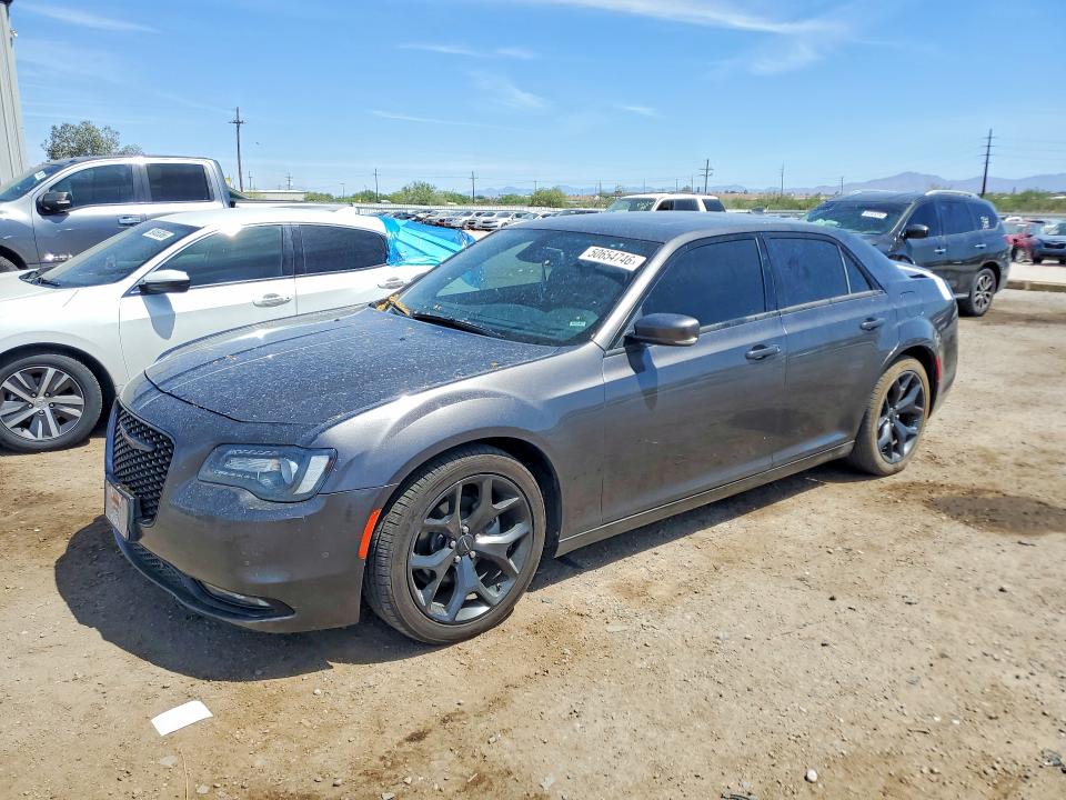 2022 Chrysler 300 VIN 2C3CCABG5NH236400 COPART salvage auction — REAR END, Id - Salvage Certificate Of Title, sold $7,400 on 2026-07-10 (photo 1)