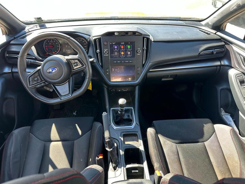 2022 Subaru Wrx VIN JF1VBAA63N9008658 COPART salvage auction — MECHANICAL, Ny - Certificate Of Title, sold $12,600 on 2026-07-29 (photo 8)