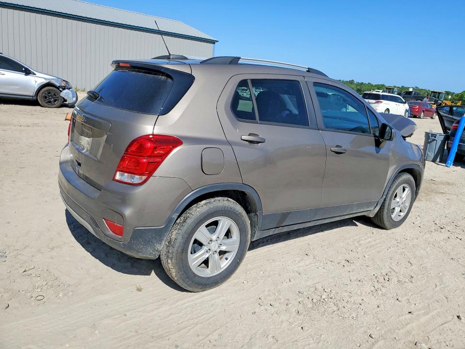 2021 Chevrolet VIN KL7CJLSM0MB361960 COPART salvage auction — FRONT END, Salvage Title, sold $100 on 2026-07-24 (photo 3)