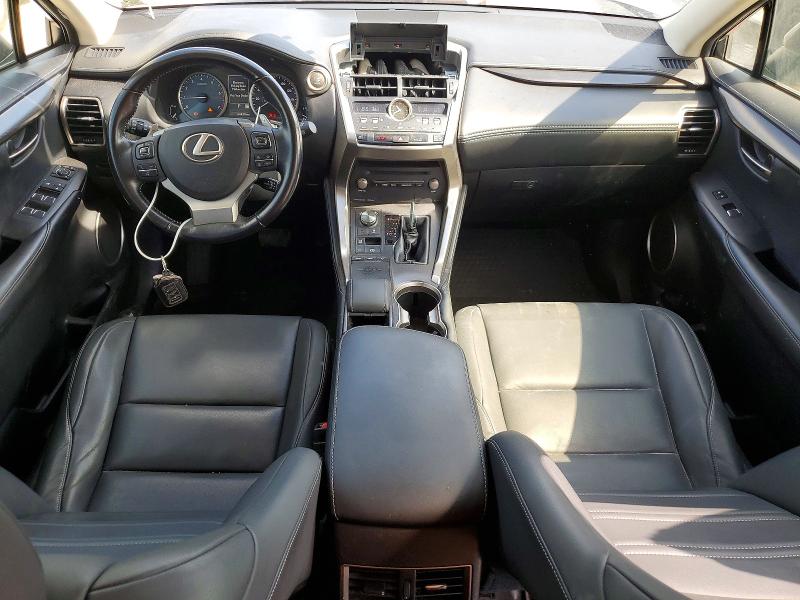 2020 Lexus Nx VIN JTJAARDZ8L5015977 COPART salvage auction — REAR END, Fl - Cert Of Title W/Slvg History (P), sold $12,900 on 2026-07-07 (photo 8)