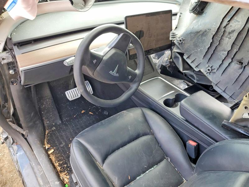 2023 Tesla Model y VIN 7SAYGDEF7PF604890 COPART salvage auction — ALL OVER, Va - Cert Of Title - Salvage, sold $1,800 on 2026-07-06 (photo 8)