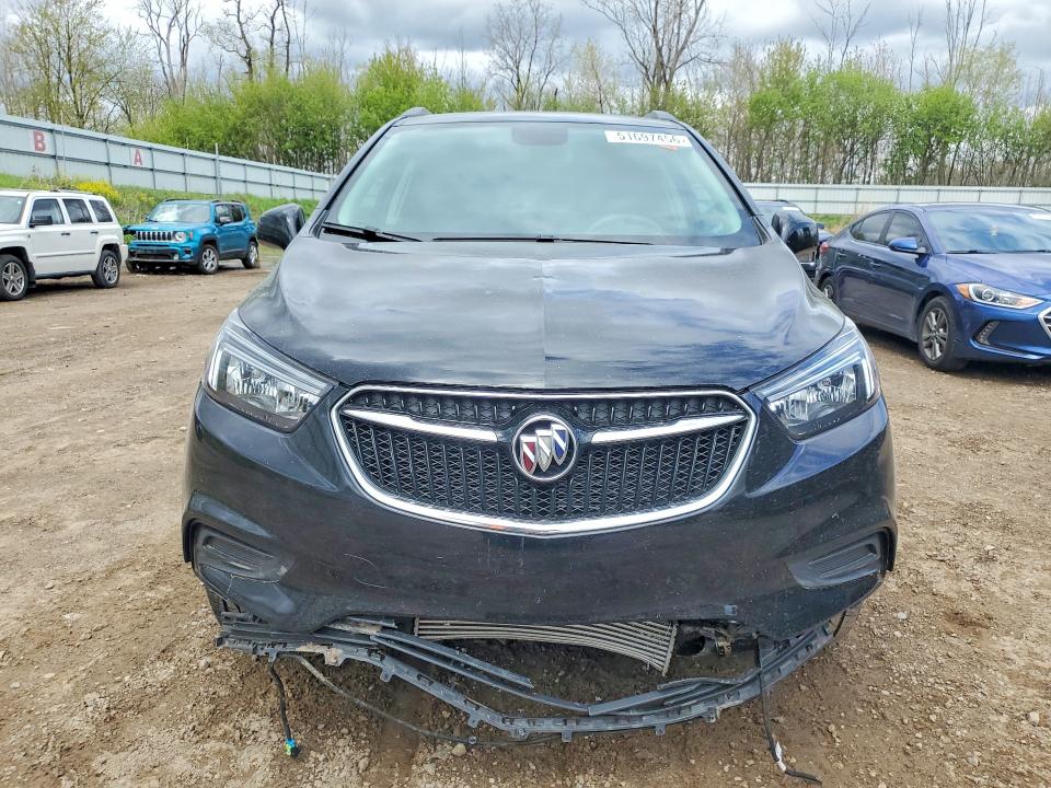 2021 Buick Encore VIN KL4CJESB1MB349016 COPART salvage auction — FRONT END, Mi - Certificate Of Title, sold $5,600 on 2026-07-08 (photo 5)