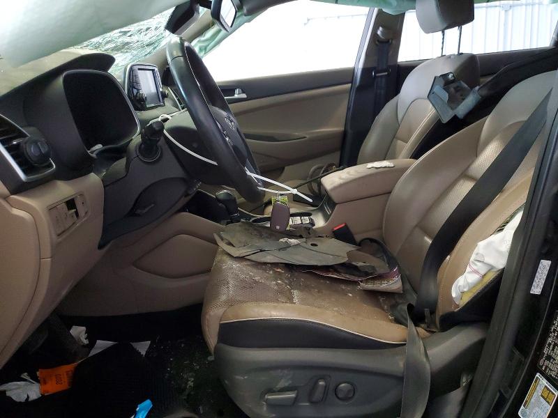 2020 Hyundai Tucson VIN KM8J3CALXLU271422 COPART salvage auction — ROLLOVER, Pa - Dealer Only Clean Title (P), sold $3,850 on 2026-07-29 (photo 7)